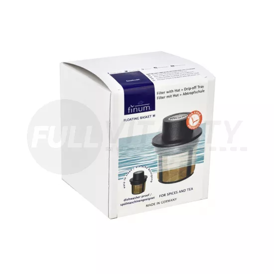 FINUM TEASZŰRŐ TETŐVEL 1DB