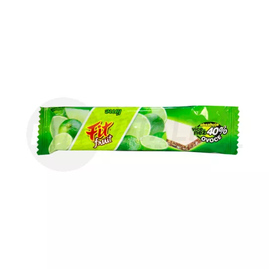 FIT FRUIT GYÜMÖLCSSZELET LIME ÍZŰ 23G