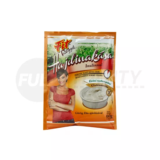 GLUTÉNMENTES FIT REGGELI HAJDINAKÁSA INULINNAL 60G