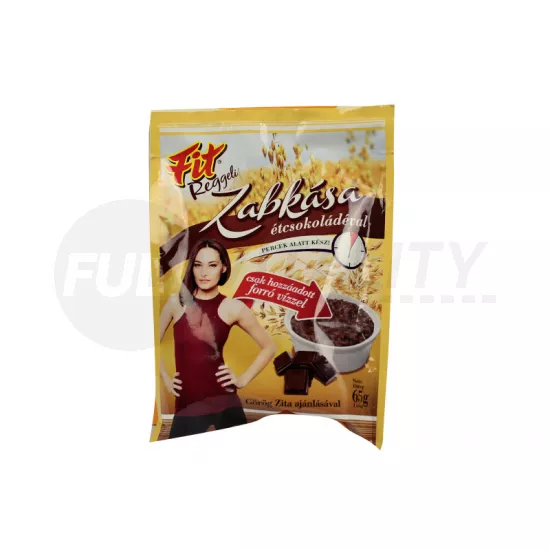 FIT REGGELI ZABKÁSA ÉTCSOKOLÁDÉVAL 65G