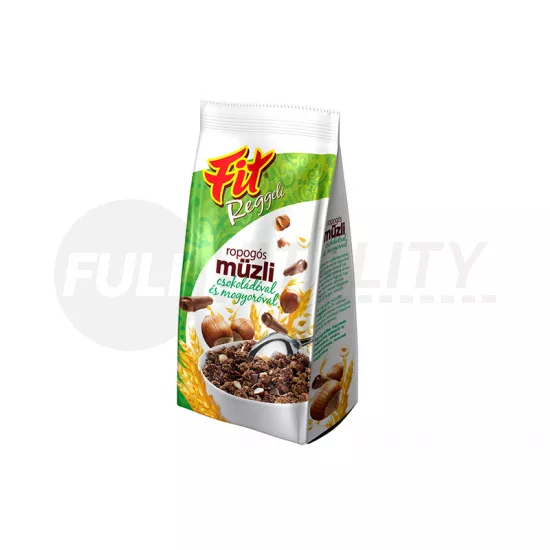 FIT ROPOGÓS MÜZLI CSOKOLÁDÉVAL MOGYORÓVAL 200G