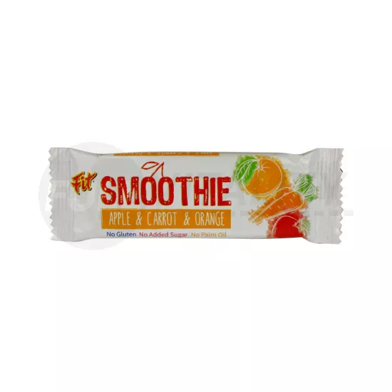 FIT SMOOTHIE SZELETELT ALMÁVAL SÁRGARÉPÁVAL NARANCCSAL 32G