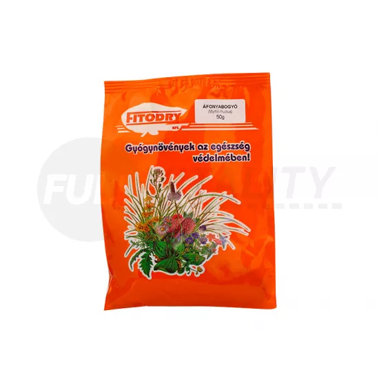FITODRY TEA ÁFONYABOGYÓ SZÁLAS 50G