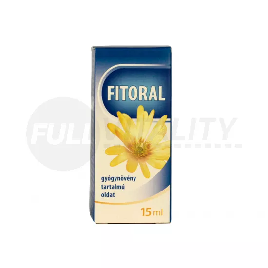 FITORAL SZÁJÁPOLÓ OLDAT 15ML