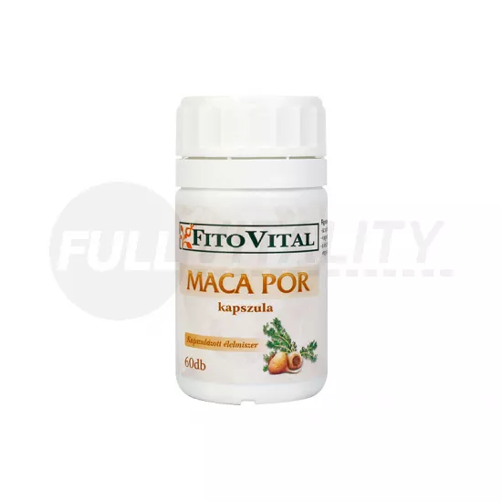 FITOVITAL MACA KAPSZULA 60DB