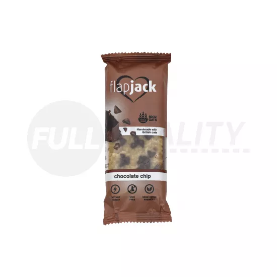 FLAPJACK ZABSZELET KAKAÓS ÉTMASSZA DARABOKKAL 100G