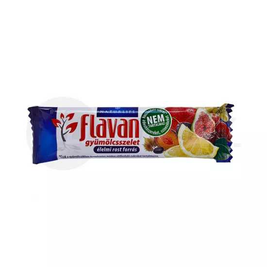 FLAVAN GYÜMÖLCSSZELET 30G