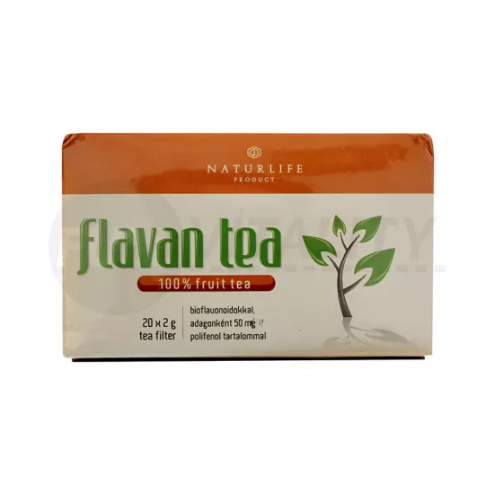 FLAVAN GYÜMÖLCSTEA FILTERES 40G