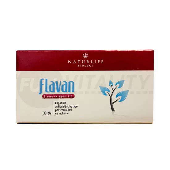 FLAVAN NATURLIFE KAPSZULA 30DB