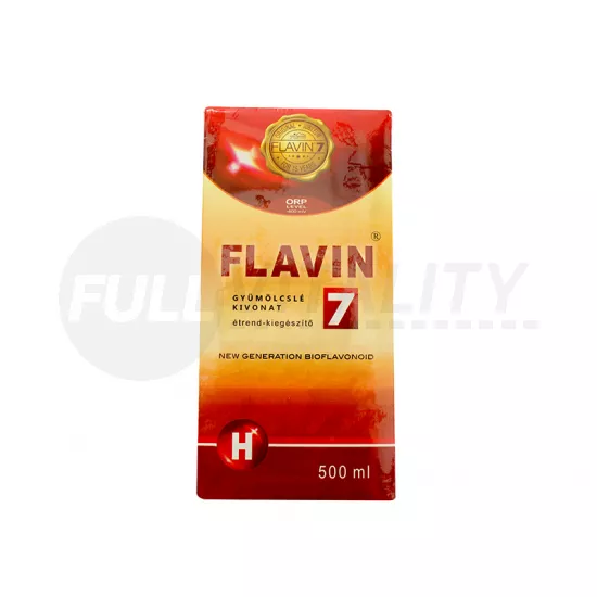 FLAVIN 7 GYÜMÖLCSLÉ KIVONAT 500ML