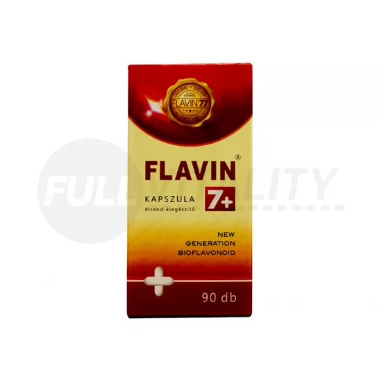 FLAVIN 7+ PREMIUM KAPSZULA 90DB