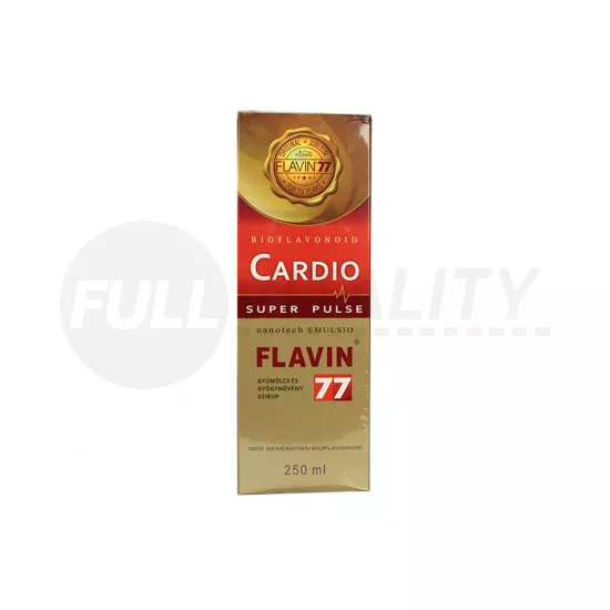 FLAVIN 77 CARDIO SZIRUP 250ML