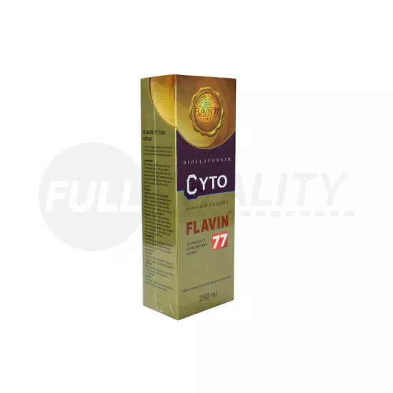 FLAVIN 77 CYTO SZIRUP 250ML