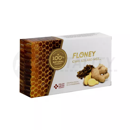 FLONEY PROPOLISZ-GYÖMBÉR MÉZPASZTILLA 18DB
