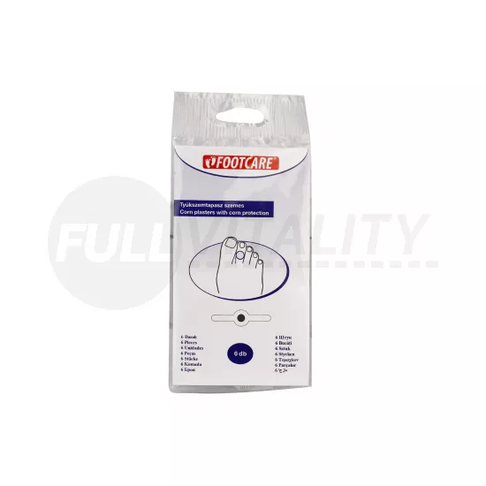 FOOTCARE TYÚKSZEMTAPASZ SZEMES 9+9DB