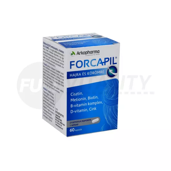 FORCAPIL HAJ ÉS KÖRÖM NÖVESZTŐ KAPSZULA 60DB