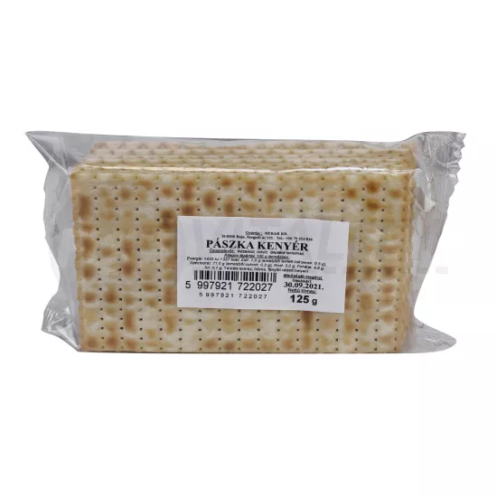 FORTUNA PÁSZKA KENYÉR BÚZALISZTBŐL 125G