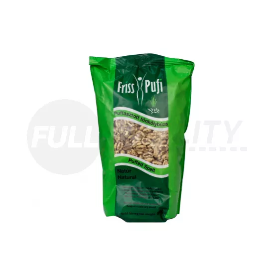 FRISS PUFI PUFFASZTOTT TÖNKÖLYBÚZA NATÚR 85G