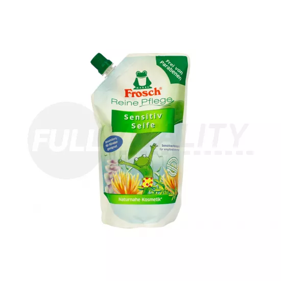 FROSCH FOLYÉKONY SZAPPAN UTÁNTÖLTŐ ÉRZÉKENY BŐRRE 500ML