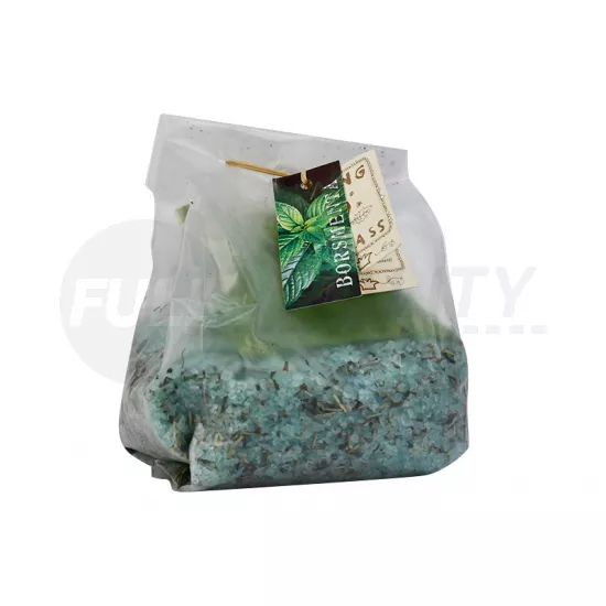 FÜRDŐKRISTÁLY BORSMENTA ILLATTAL 1000G /KING GLASS/