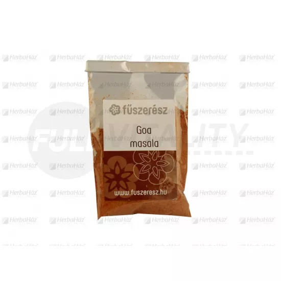 FŰSZERÉSZ GOA MASALA FŰSZERKEVERÉK 20G