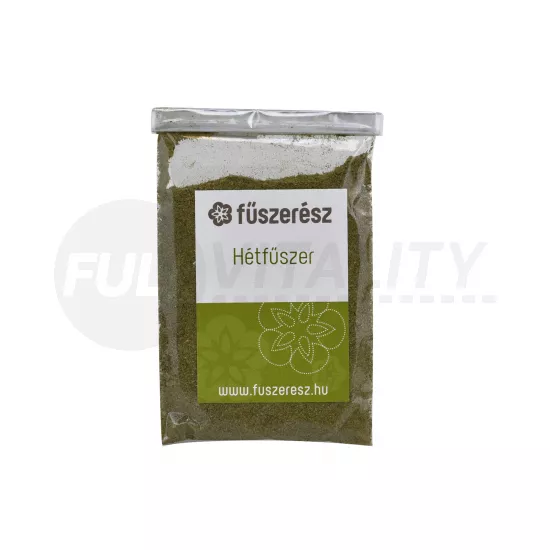 FŰSZERÉSZ HÉTFŰSZER FŰSZERKEVERÉK 20G