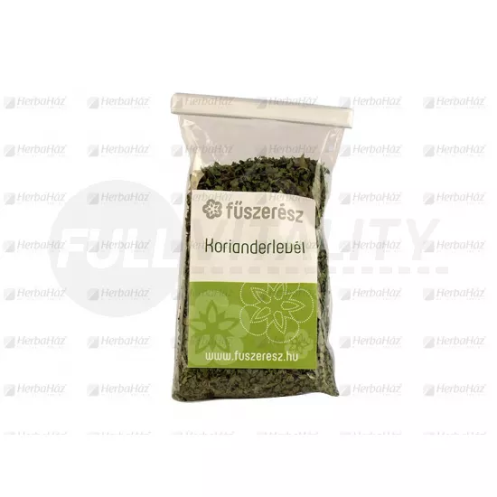 FŰSZERÉSZ KORIANDERLEVÉL MORZSOLT 10G
