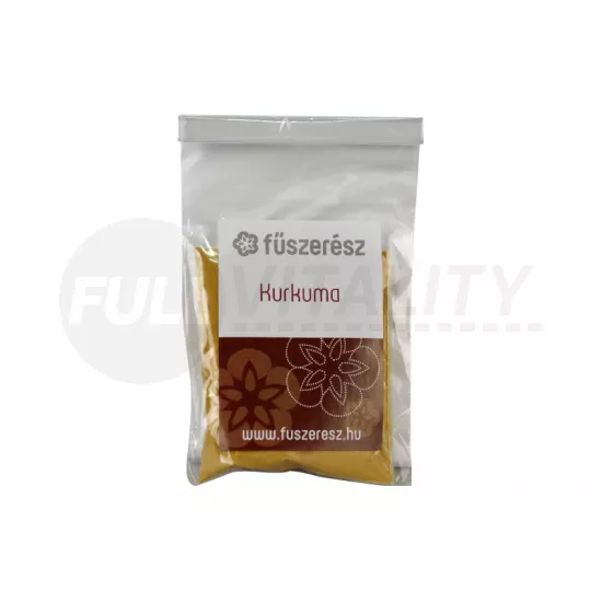 FŰSZERÉSZ KURKUMA ŐRÖLT 20G