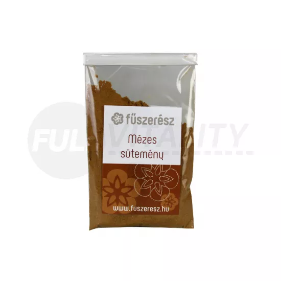 FŰSZERÉSZ MÉZESSÜTEMÉNY FŰSZERKEVERÉK 20G