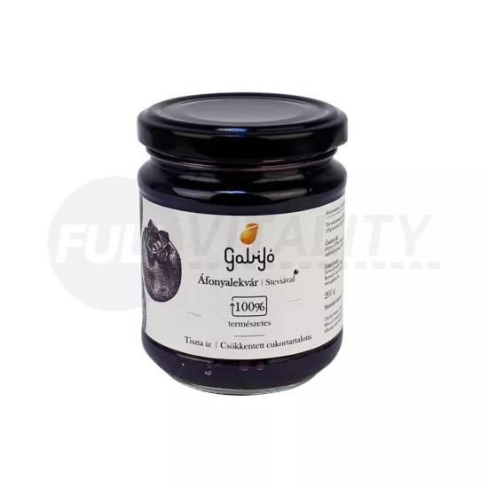 GABIYO ÁFONYALEKVÁR 200G (HOZZÁADOTT CUKROT NEM TARTALMAZ)