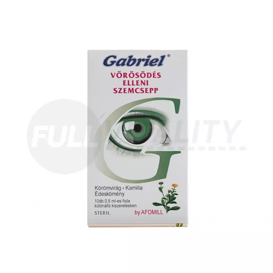 GABRIEL SZEMCSEPP VÖRÖSÖDÉS ELLENI 10ML