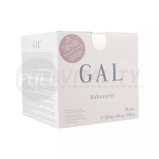 GAL PLUSZ BABAVÁRÓ (30+60+30) 30DB