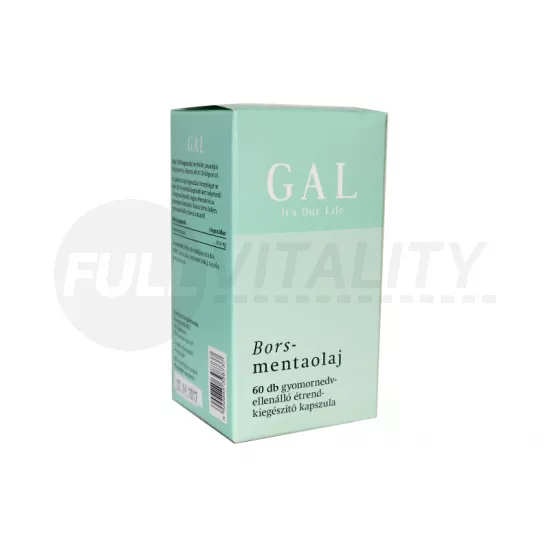 GAL BORSMENTAOLAJ KAPSZULA 60DB