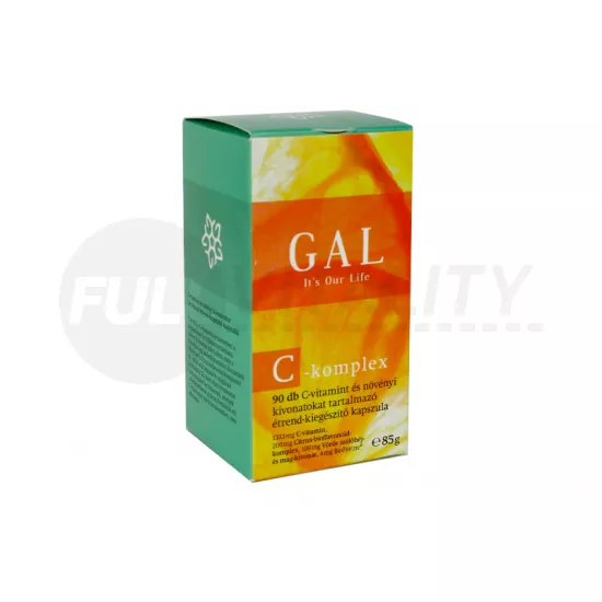 GAL C-VITAMIN KOMPLEX KAPSZULA 90DB
