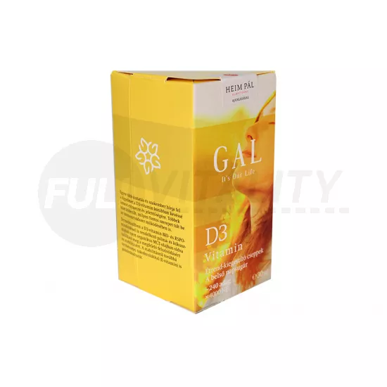 GAL D3-VITAMIN CSEPP 30ML