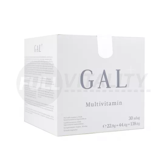 GAL PLUSZ MULTIVITAMIN (60+30+italpor) 30DB