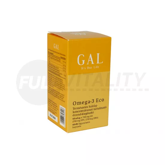 GAL OMEGA-3 ECO HALOLAJ KAPSZULA 60DB