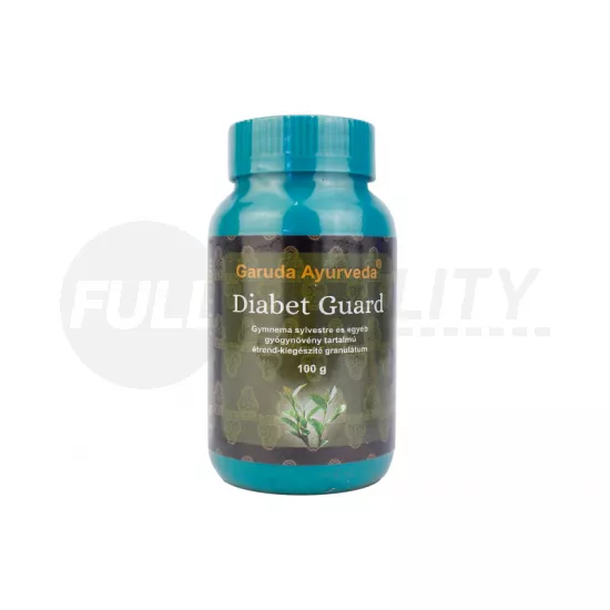 GARUDA AYURVEDA DIABET GUARD GRANULÁTUM 100G