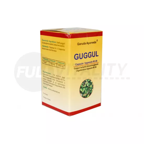 GARUDA AYURVEDA  GUGGUL VEGETÁRIÁNUS KAPSZULA 60DB