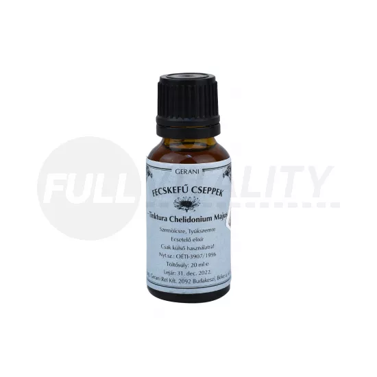 GERANI CSEPPEK FECSKEFŰ 20ML