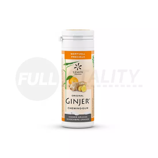 GINJER GYÖMBÉRES NARANCSOS RÁGÓGUMI 30G