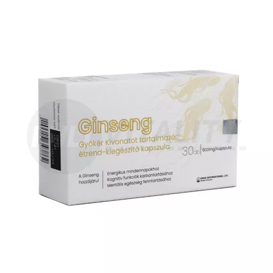 BIO VITALITY GINSENG 30DB