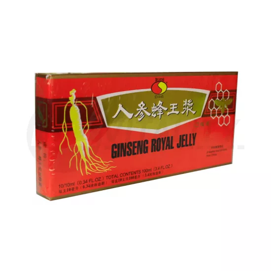 SUN MOON GINSENG ROYAL ÉTREND-KIEGÉSZÍTŐ AMPULLA 10X10ML