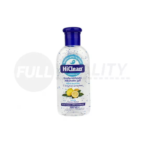 GLORY KÉZFERTŐTLENÍTŐ GÉL CITROM 100ML