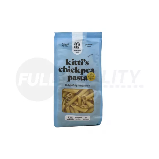 GLUTÉNMENTES ITS US KITTIS CSICSERIBORSÓ PENNE TÉSZTA 250G