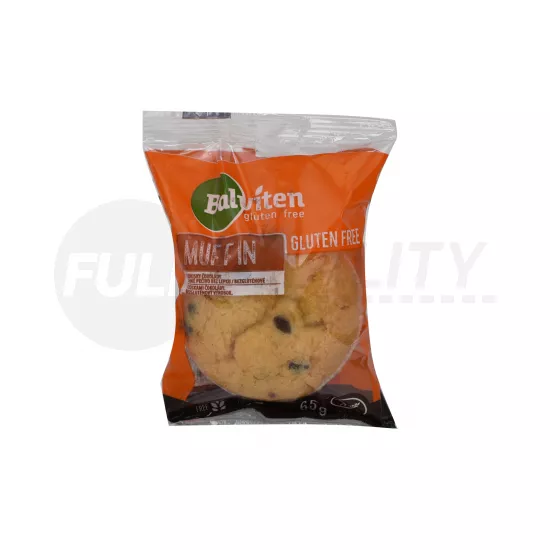 GLUTÉNMENTES BALVITEN MUFFIN CSOKIDARABOKKAL 65G
