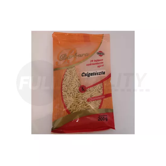 GLUTÉNMENTES BARBARA CSIGATÉSZTA 200G