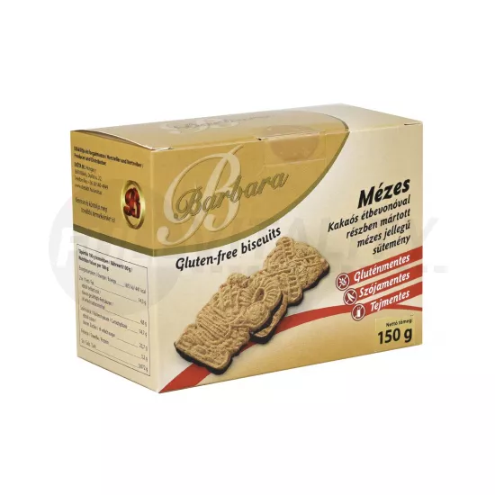GLUTÉNMENTES BARBARA MESE MÉZES ÉTCSOKI 150G