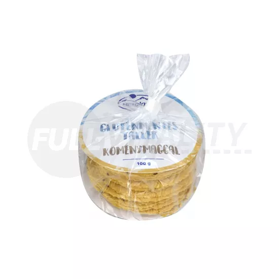 GLUTÉNMENTES BERGLAND KÖMÉNYMAGOS TALLÉR 100G