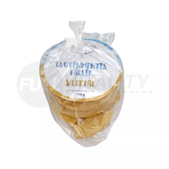 GLUTÉNMENTES BERGLAND SAJTOS TALLÉR 100G